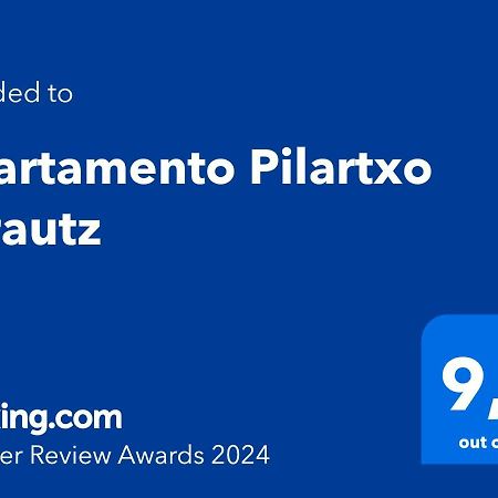 Apartamento Pilartxo Zarauz Zewnętrze zdjęcie