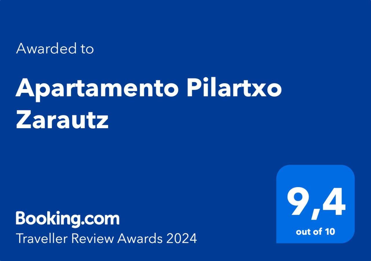 Apartamento Pilartxo Zarauz Zewnętrze zdjęcie